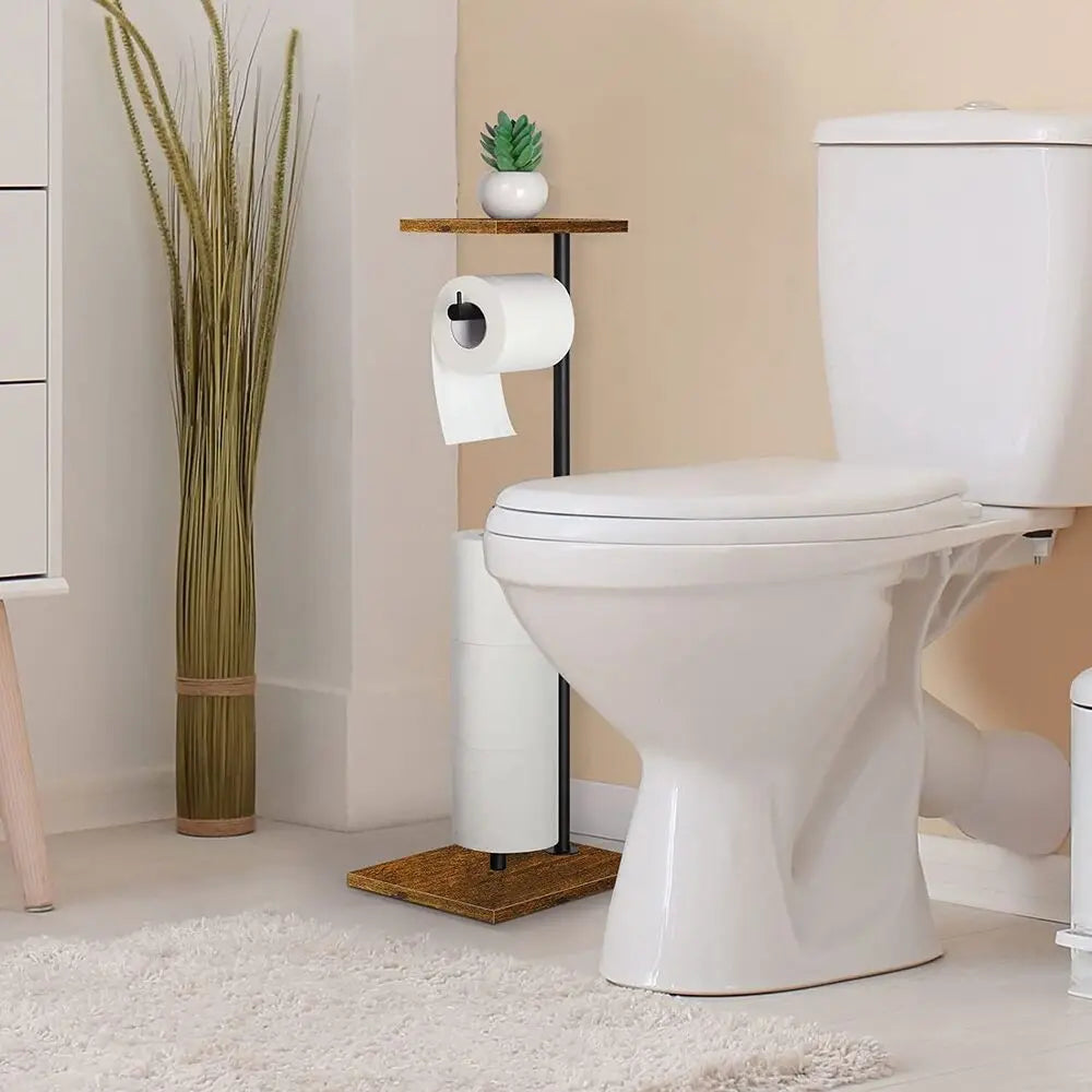 Roll and Relax Bathroom Stand