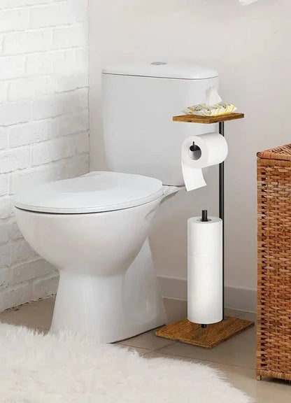 Roll and Relax Bathroom Stand