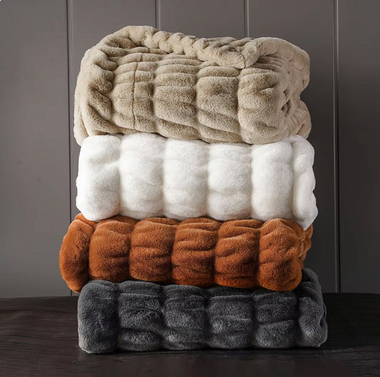 Fur-Ever Snug Blanket