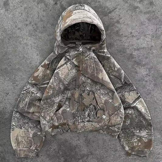 Trailblazer Camo Hoodie