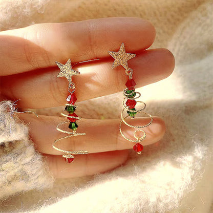 Santa's Favorite Earrings