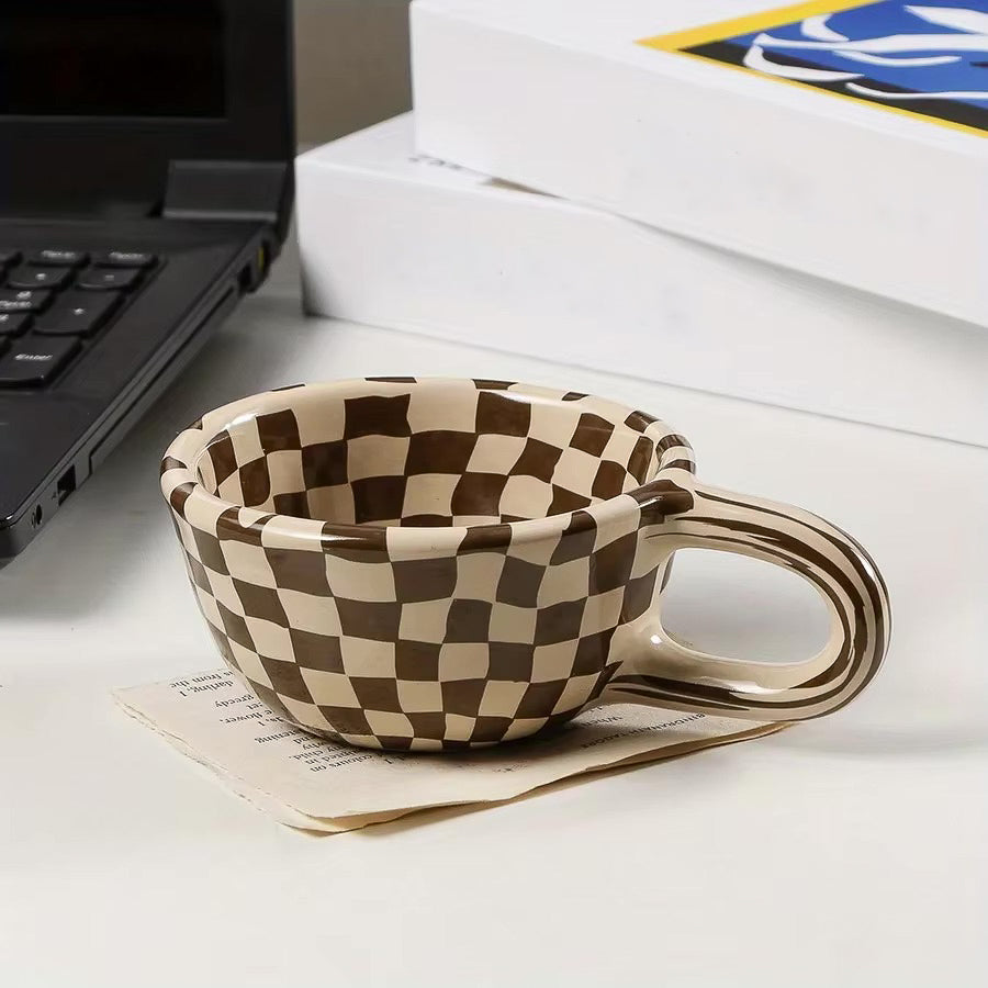 Checkmate Coffee Cup