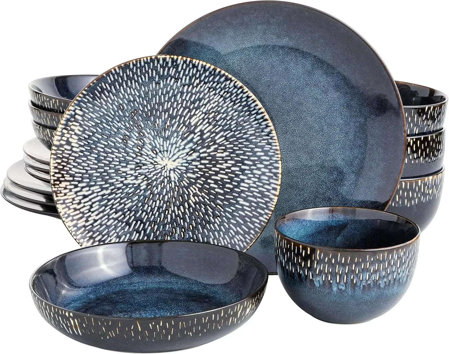 Oceanstone 16-piece Dinnerware Set