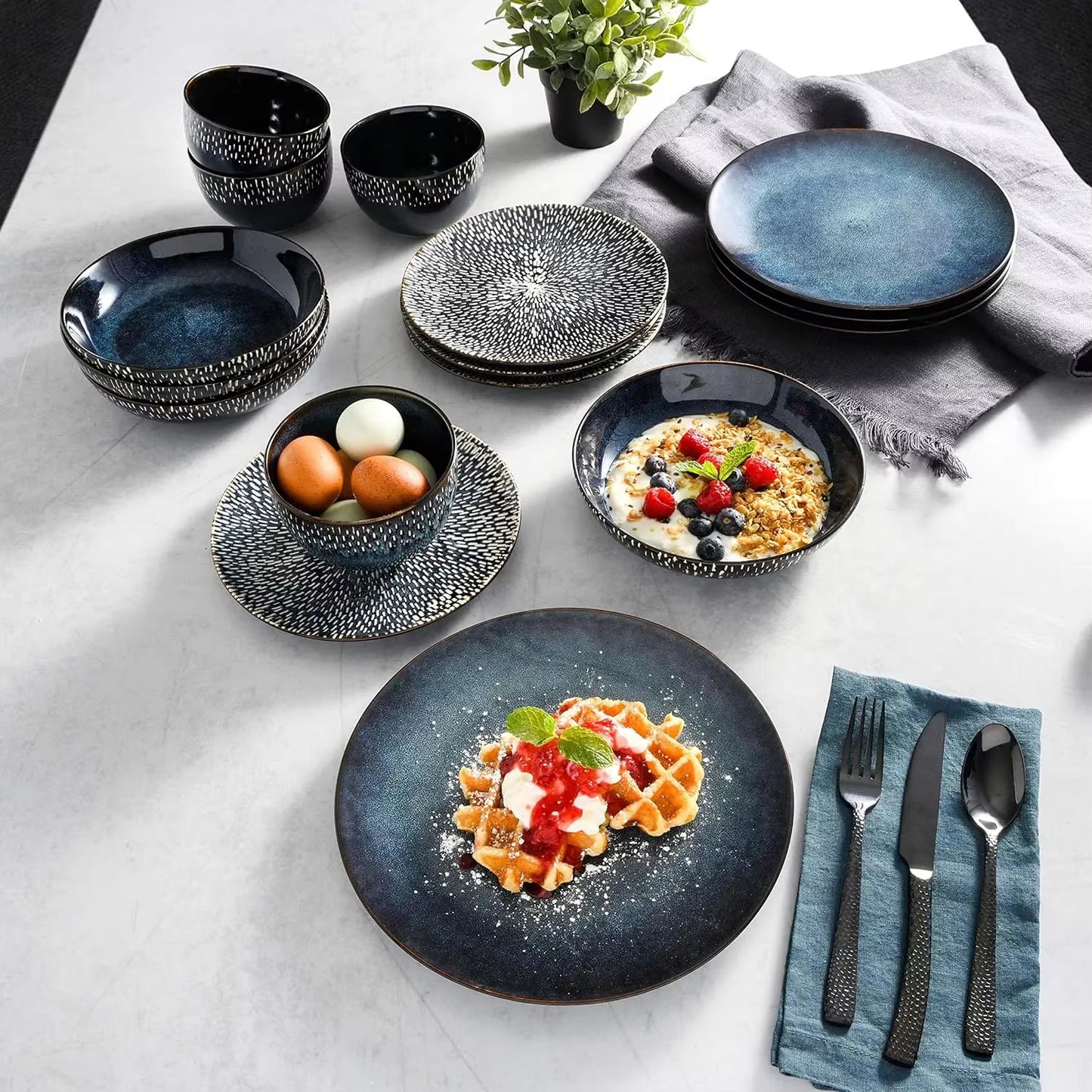 Oceanstone 16-piece Dinnerware Set