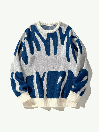 Archer Abstract Sweater