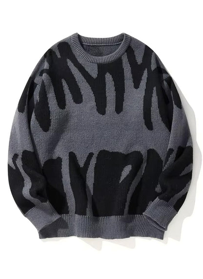 Archer Abstract Sweater