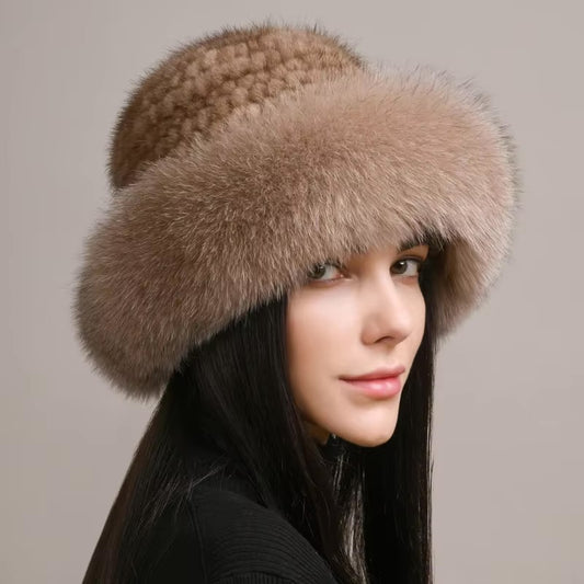 Classic Mink Fur Hat