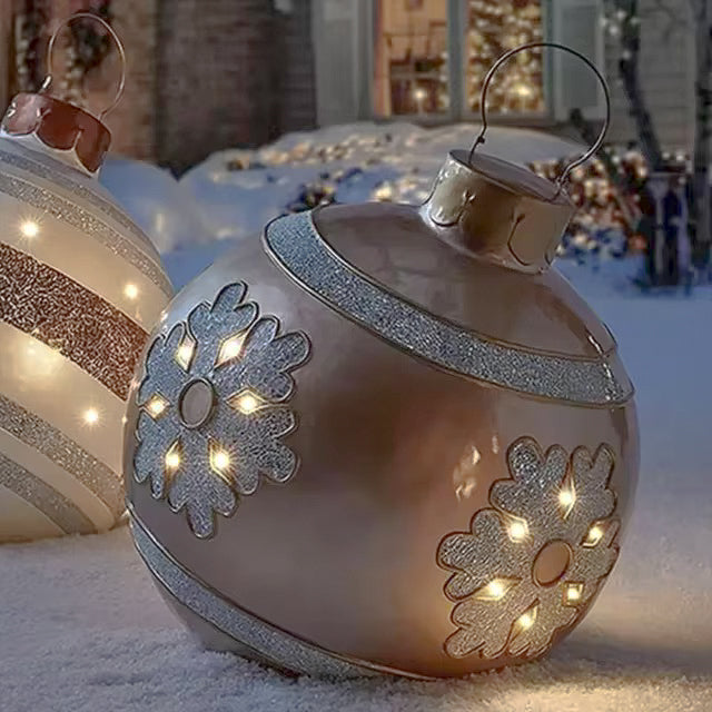 Festive Yard Ornament