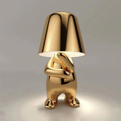 The Thinker Lamp