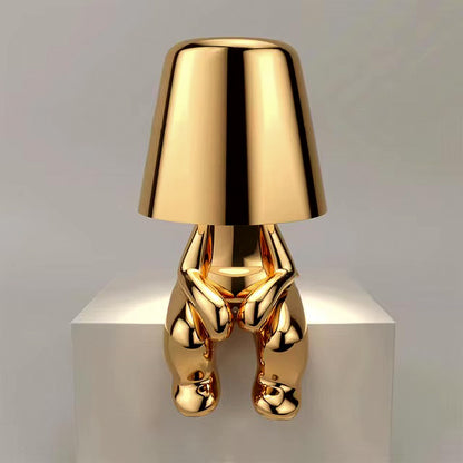 The Thinker Lamp