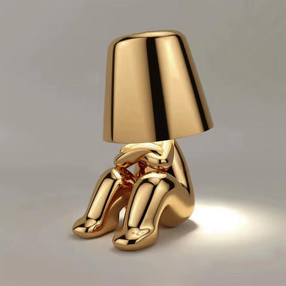 The Thinker Lamp