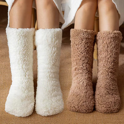 Cozy Cloud Gripper Slipper