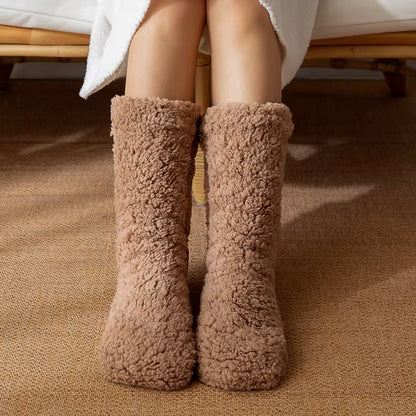 Cozy Cloud Gripper Slipper