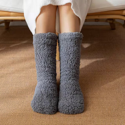 Cozy Cloud Gripper Slipper