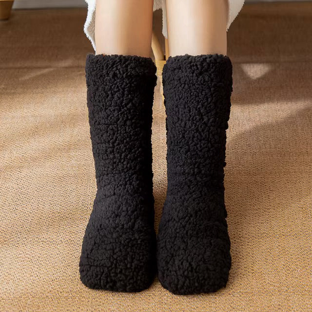 Cozy Cloud Gripper Slipper