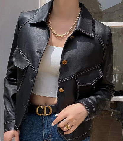 Marina Cropped Jacket